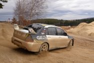 Rallye Český Krumlov: Test Orsák Rally Sport